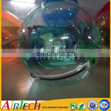 Big inflatable polymer jumbo water ball for park