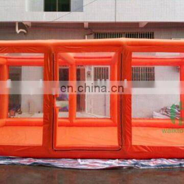 China Made Nice Price Facet Inflatable Tent Car Garage Tent photo-6