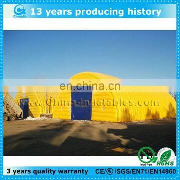 Large inflatable tent for trade show , inflatable trade show tent