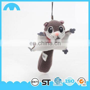 plush animal keychain pendant