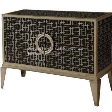 Shabby Chic Antique Wooden Furniture Cabinet photo-5