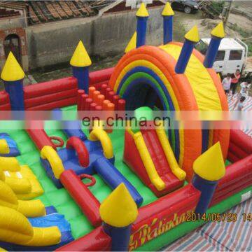 Empire Giant Inflatable Fun City for Kids, Giant Amusement Park,inflatables FN048 photo-3