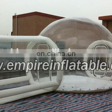 high quality Inflatable transparent camping tent with door T1028