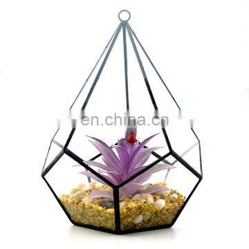 Terrarium Geometric Terrarium Geometric Glass Terrarium Wholesale With Chain photo-5