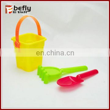 Very cheap summer beach toys mini sand pail shovels