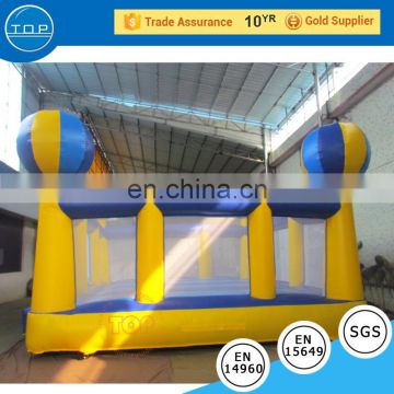 TOP INFLATABLES slide bouncy house castle with great price