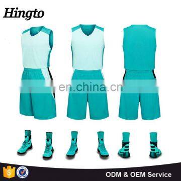 Best in uniform design baskball youth basketball uniform design red ,white, blue, green, black