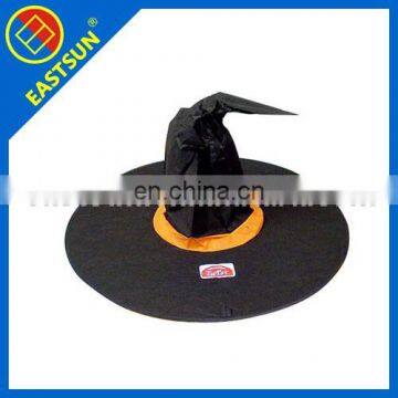 Nylon folding halloween witch hat party hat