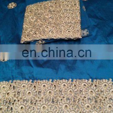 AFRICAN GEORGE FABRICS MANUFACTURER SUPPLIER IN DUBAI MADE IN INDIA WITH BLOUSE