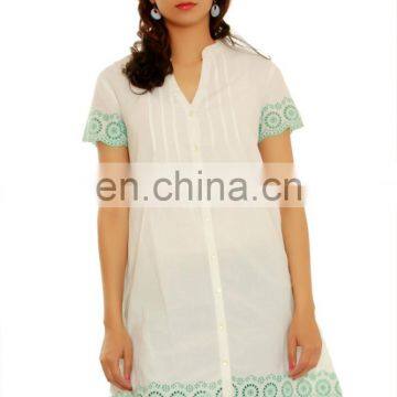 100% Cotton material woman blouses OEM service wholesaler jaipur india