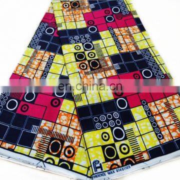 African Super Wax Print Fabric Soso Wax Clothing Hitarget Brand photo-4