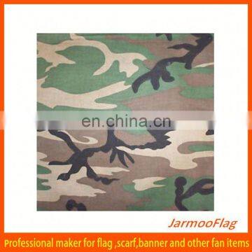 custom multifunctional camouflage head scarf bandana