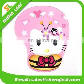 Mouse pad wrist rest