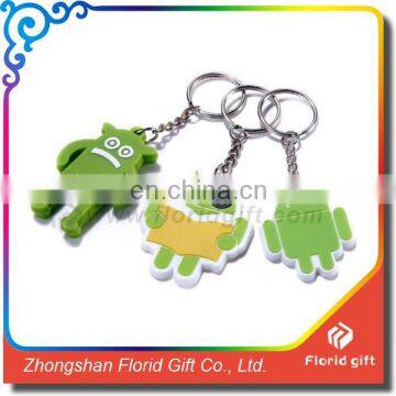 good look and customized soft pvc keyrings with cheap price