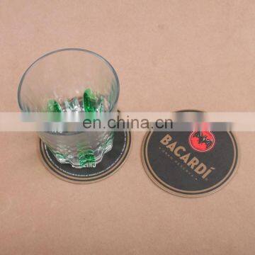 Export reusable good quality promotion absorbent paper coaster