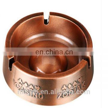 wholesale smokeless antique brass ashtray