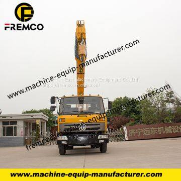 2 Winch Dongfeng Telescopic Boom Jib Crane photo-4