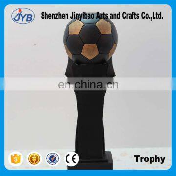 New Arrival Gold Football Trophy For Competition Prizes photo-2