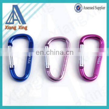 2015 Hot Promotional Gifts Cheap Aluminum Carabiner Hook for Sale photo-2