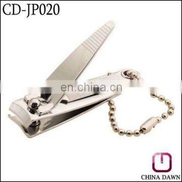 high quality stainless steel key ring nail clipper CD-JP020