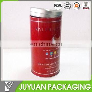 China supplier of tin canister wholesale and perfume tin can packaging