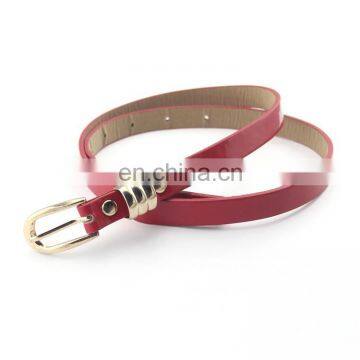 China supplier manufacturer genuine leather belt