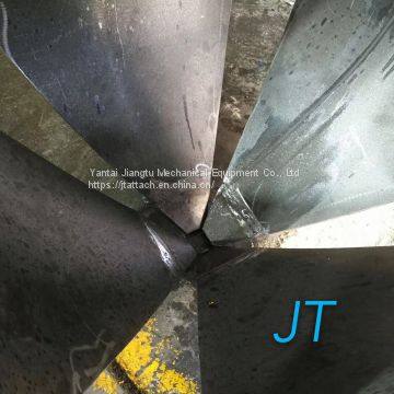 Rotating Orange Peel Grapple for Excavator photo-2