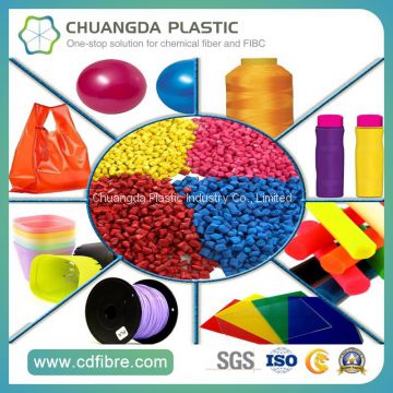 All Kinds of Color PP Masterbatch in Material Plastic Products