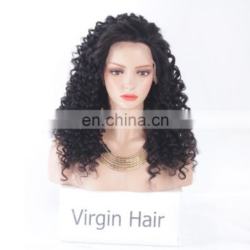 Hair supplies honey blonde human hair full lace wig