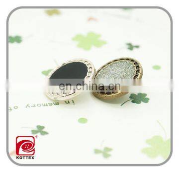 Cheap rhinestones plastic buttons for clothes