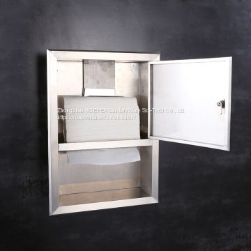 Rust-proof Industrial Paper Towel Dispenser For Public