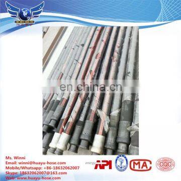 Wear-resistance 6 Inch Concrete Pump Rubber End Hose/concrete Hose photo-4