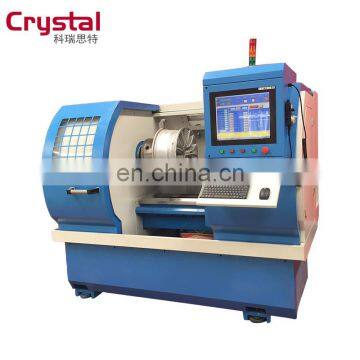 WRM26H Self-developed Optimization Software Alloy Wheel Rim Repair Machine With 17" Multi-touch Interface photo-6