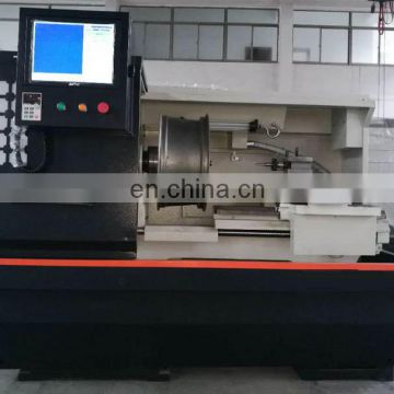 CWR32 alloy wheel repair cnc lathe equipment