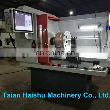 High Performance CNC Alloy Wheel Lathe CK6160Q