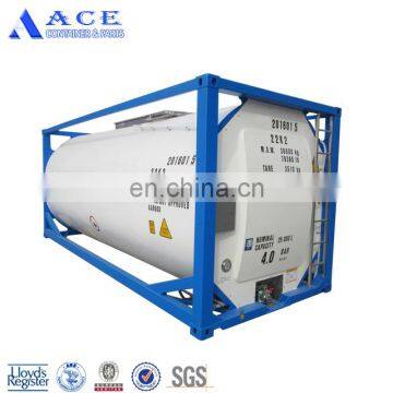 ASME Standard LR Certified T11 20ft ISO Tank Container photo-2