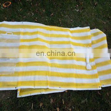 Garden or Balcony Carport Sun Shade Net with UV Stabilizers