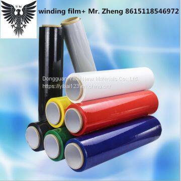 red Wrap film，LDPE stretch film