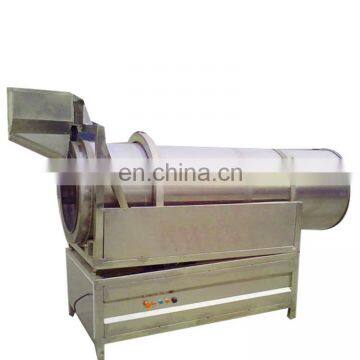 Continuous Cylinder seasoning machine/snack food seasoning machine