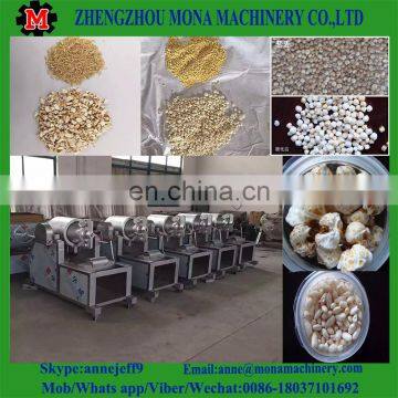 Hot Air Popcorn Machine for Corn Maize Rice Wheat/corn Popped Machine/rice Puffed Making Machine photo-2