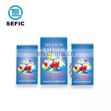 Hot Selling Disposable Balloons Helium Cylinder With Nozzle And Ribbon photo-4