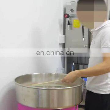 Hot Popular gas candy floss machine/cotton candy machine floss/candy machine floss cotton candy packing machine