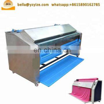 Fabric Heat Setting Machine Cloth Steam Shrinking Machine With Overlapping Cloth