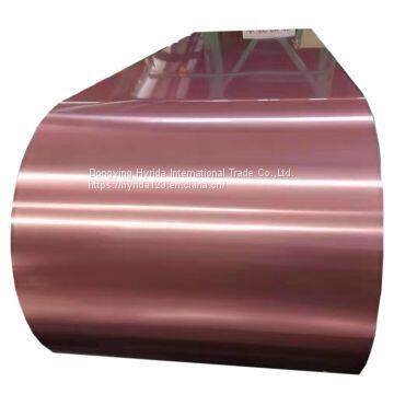 RAL color PPGI/PPGL/PPAL For Building Decoration
