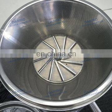All Stainless Steel Ginger Garlic Onion Press Small Yield Carrot Cucumber Residue Juice Separation Juicer photo-6