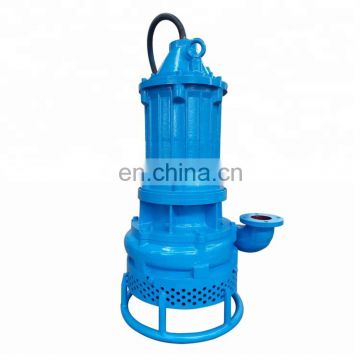 Submersible pump for sand dredger vessels