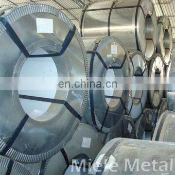 1.2mm thickness Q215 standard galvanized steel coil