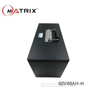 Lithium Ion Battery 60v 40ah for Electric Bike E-scooter Motorbike Lead Acid Replacement Battery photo-5