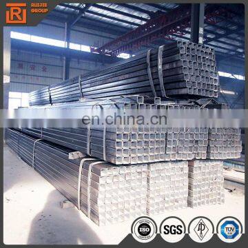 Black Hollow Section Square Tube Astm A53 Steel Pipe photo-4