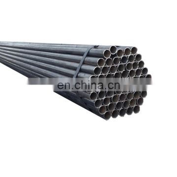 steel pipe mild erw iron black structural for construction building material